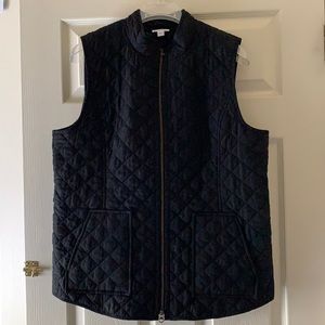J. Jill heritage quilted vest